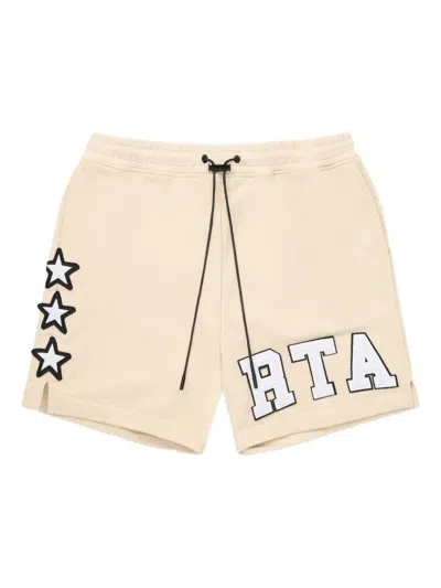 Rta Star-print Shorts In Pink