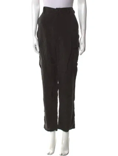 Pre-owned Rta Straight Leg Pants In Black