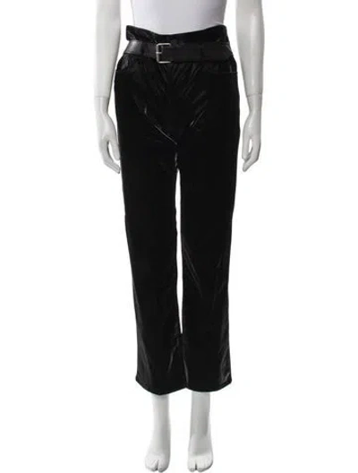 Pre-owned Rta Straight Leg Pants In Black
