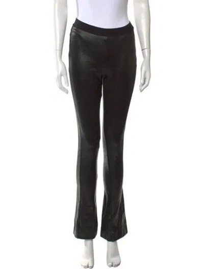 Pre-owned Rta Straight Leg Pants In Black