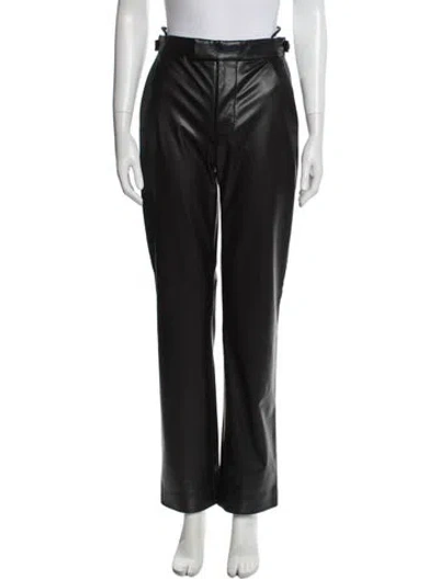 Pre-owned Rta Straight Leg Pants In Black