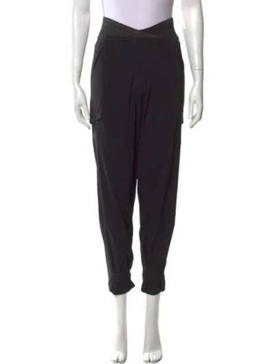 Pre-owned Rta Straight Leg Pants In Black
