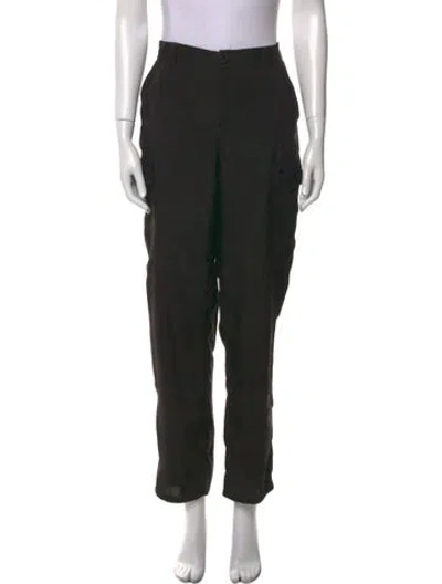 Pre-owned Rta Straight Leg Pants In Black