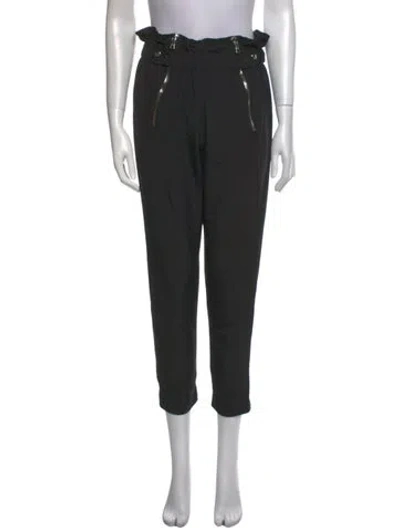Pre-owned Rta Straight Leg Pants In Black