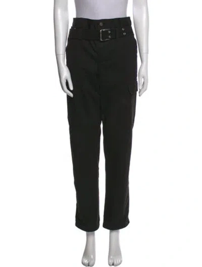 Pre-owned Rta Straight Leg Pants In Black