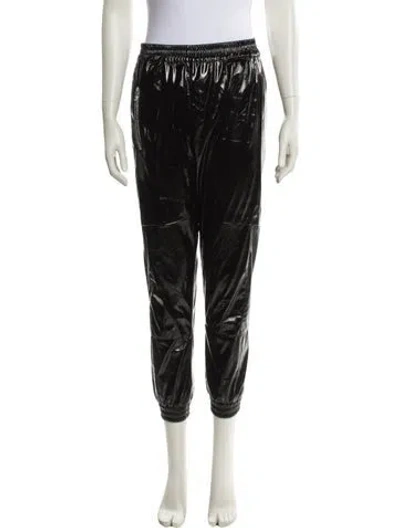 Pre-owned Rta Straight Leg Pants In Black