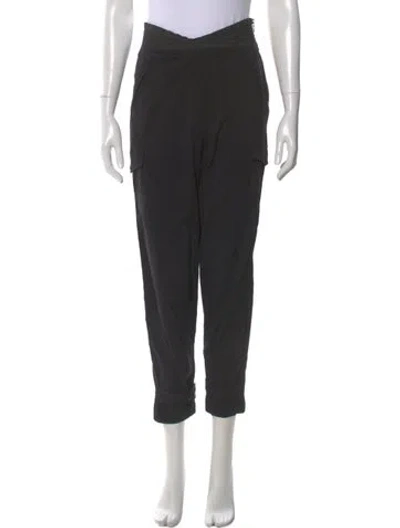 Pre-owned Rta Straight Leg Pants In Black