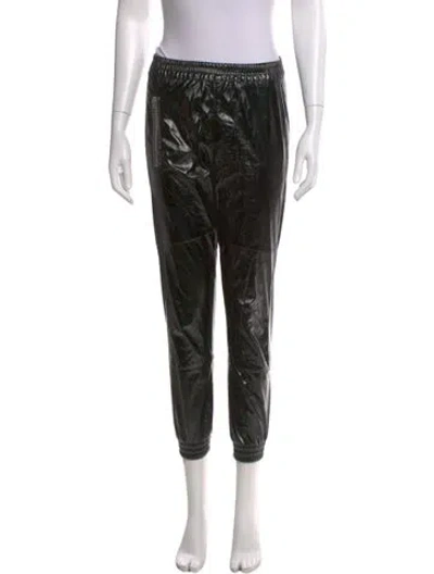 Pre-owned Rta Straight Leg Pants In Black