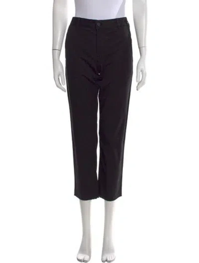 Pre-owned Rta Straight Leg Pants In Black