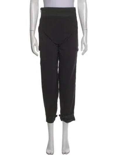 Pre-owned Rta Straight Leg Pants In Black