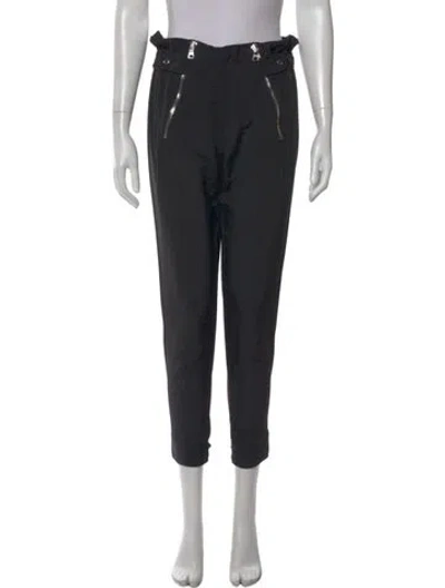 Pre-owned Rta Straight Leg Pants In Black
