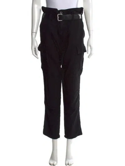 Pre-owned Rta Straight Leg Pants In Black