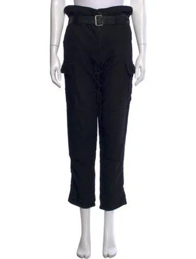 Pre-owned Rta Straight Leg Pants In Black