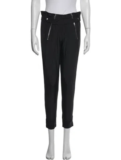 Pre-owned Rta Straight Leg Pants In Black