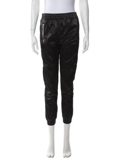 Pre-owned Rta Straight Leg Pants In Black