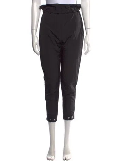 Pre-owned Rta Straight Leg Pants In Black