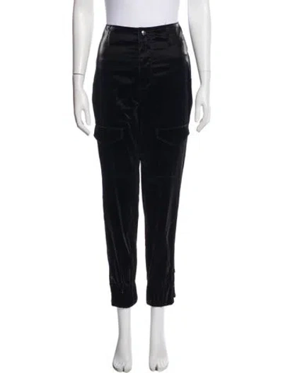 Pre-owned Rta Straight Leg Pants In Blue