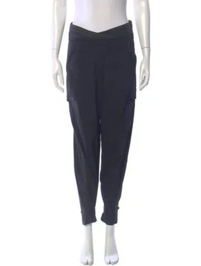Pre-owned Rta Straight Leg Pants In Blue