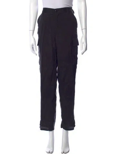 Pre-owned Rta Straight Leg Pants In Blue