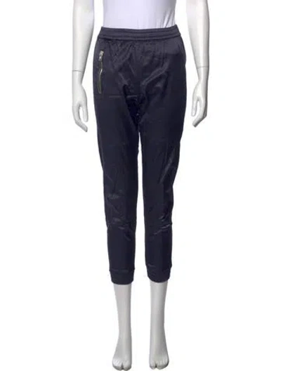 Pre-owned Rta Straight Leg Pants In Blue