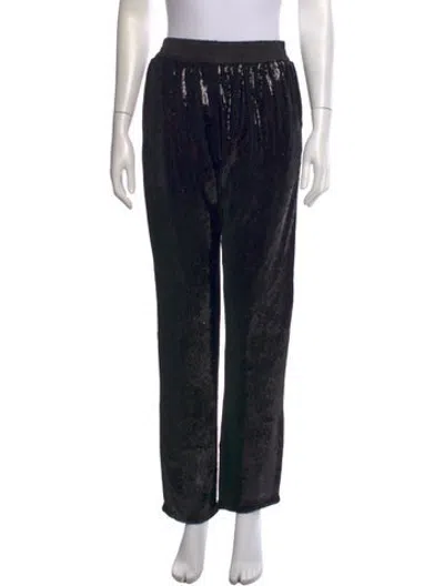 Pre-owned Rta Straight Leg Pants In Blue
