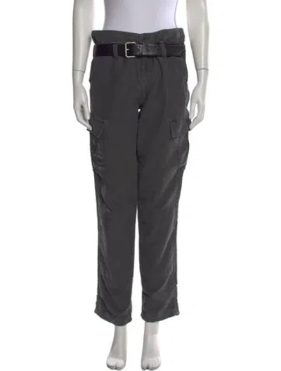 Pre-owned Rta Straight Leg Pants In Gray