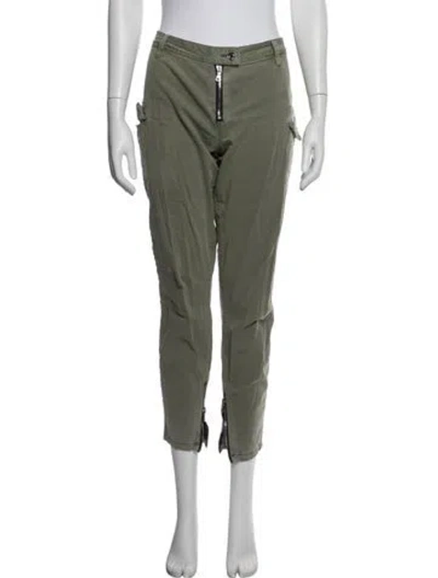 Pre-owned Rta Straight Leg Pants In Green