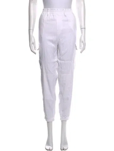 Pre-owned Rta Straight Leg Pants In Grey