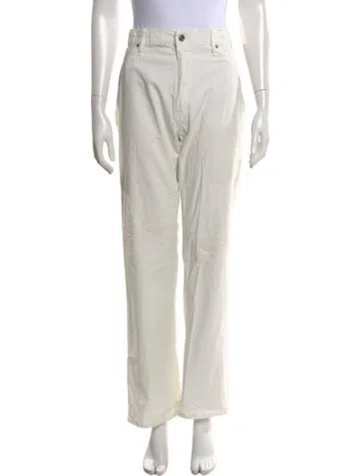 Pre-owned Rta Straight Leg Pants In Neutral