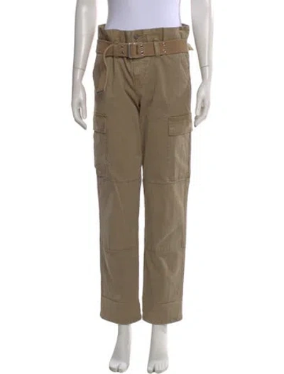 Pre-owned Rta Straight Leg Pants In Neutral