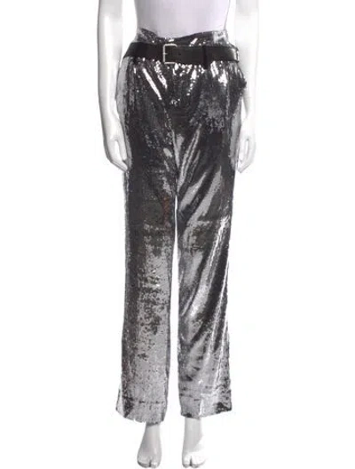 Pre-owned Rta Straight Leg Pants In Orange