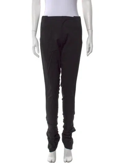 Pre-owned Rta Straight Leg Pants W/ Tags In Black