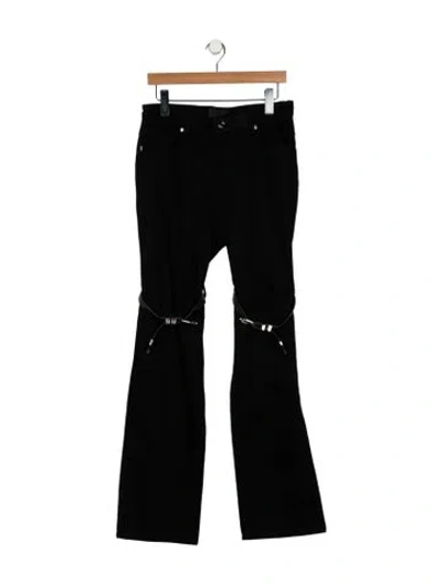 Pre-owned Rta Straight-leg Jeans W/ Tags In Black