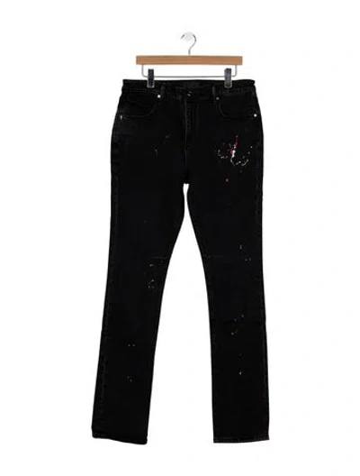 Pre-owned Rta Straight-leg Jeans W/ Tags In Black