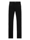 Rta Studded Skinny Jeans In Black