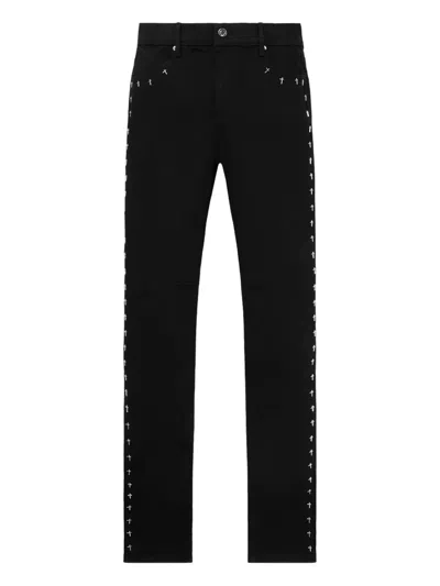 Rta Studded Skinny Jeans In Black