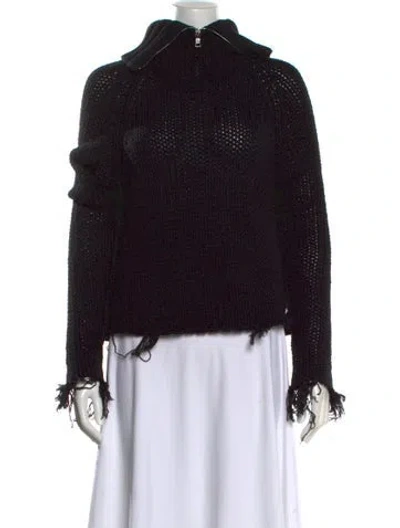 Pre-owned Rta Sweater In Black