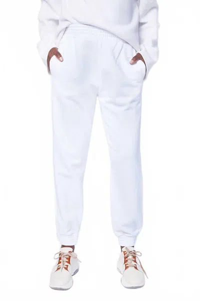 RTA SYDNEY SWEATPANTS IN WHITE