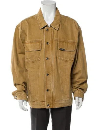 Pre-owned Rta Trucker Jacket In Neutral