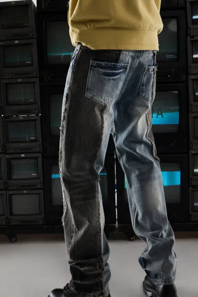 Rta Tucker Slim Fit Jean In Black
