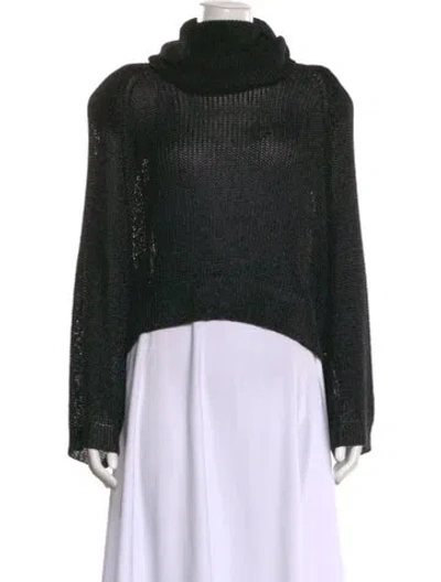 Pre-owned Rta Turtleneck Sweater In Multi