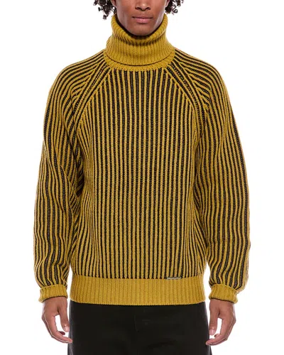 Rta Turtleneck Sweater In Yellow