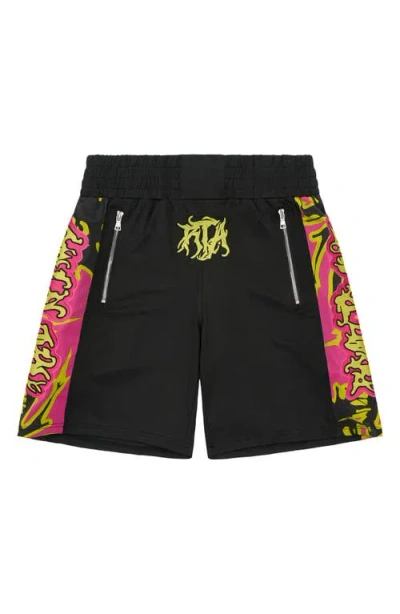 Rta Udo Boxing Shorts In Black