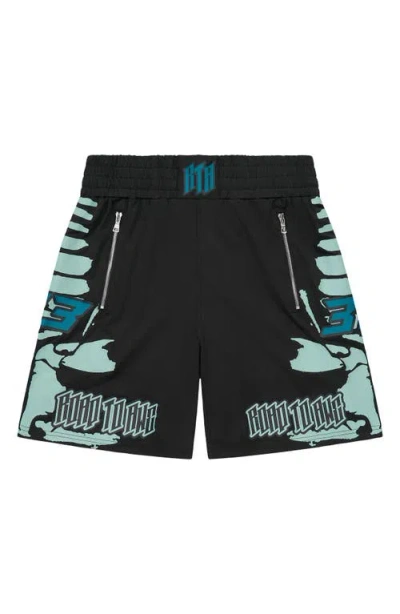 Rta Udo Boxing Shorts In Black
