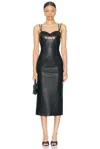 Rta Uma Dress In Black