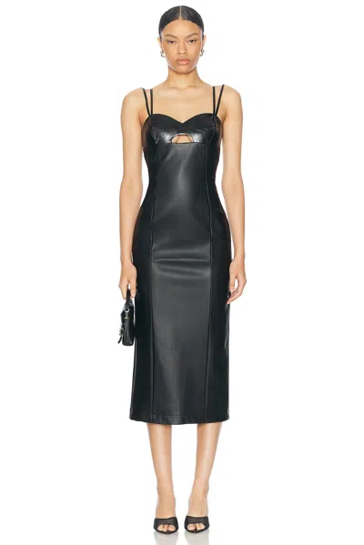 Rta Uma Dress In Black