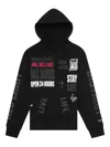 Rta Underground Hoodie In Animal Print