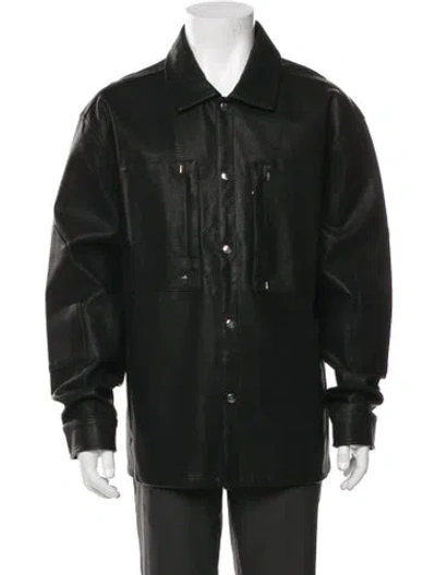 Pre-owned Rta Utility Jacket In Gray