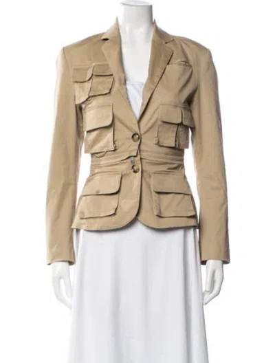 Pre-owned Rta Utility Jacket In Neutral