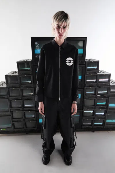 Rta Van Jacket In Black
